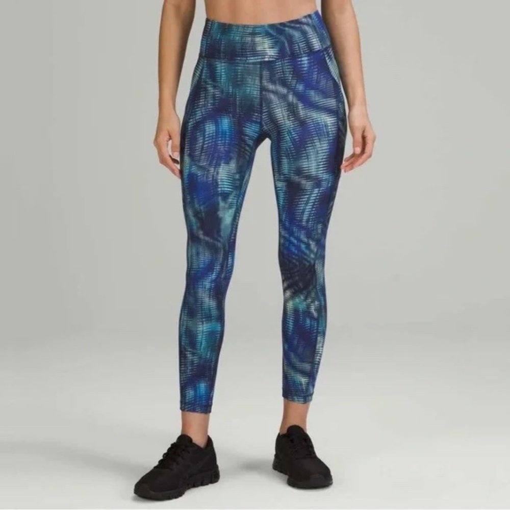 Lululemon Invigorate High Rise Leggings Size 6